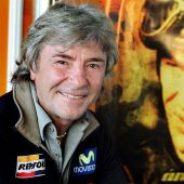 El expiloto de motociclismo Ángel Nieto