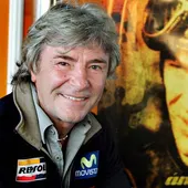 El expiloto de motociclismo Ángel Nieto El expiloto de motociclismo Ángel Nieto