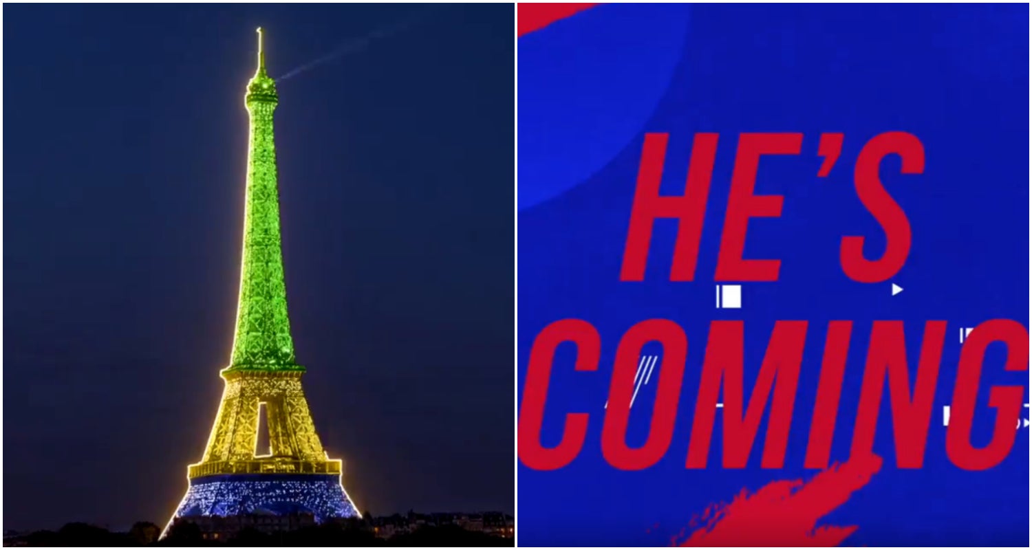 "Está viniendo", el vídeo del PSG para 'anunciar' el fichaje de Neymar "Está viniendo", el vídeo del PSG para 'anunciar' el fichaje de Neymar