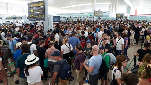 El domingo habr&aacute; nuevos paros en El Prat