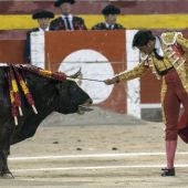 Francisco Rivera Paquirri durante la corrida de toros de Palma