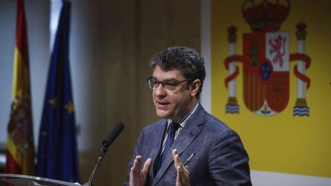El ministro de Energ&iacute;a, Turismo y Agenda Digital, &Aacute;lvaro Nadal