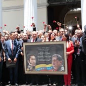 Chavistas marchan para apoyar instalación de la Asamblea Constituyente