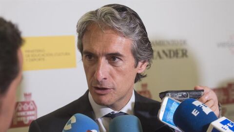 &Iacute;&ntilde;igo de la Serna, ministro de Fomento