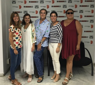 La Tertulia de las Mujeres, viernes 4 de agosto de 2017, Concha Montes, Onda Cero Marbella, La Tertulia de las Mujeres, viernes 4 de agosto de 2017, Concha Montes, Onda Cero Marbella,