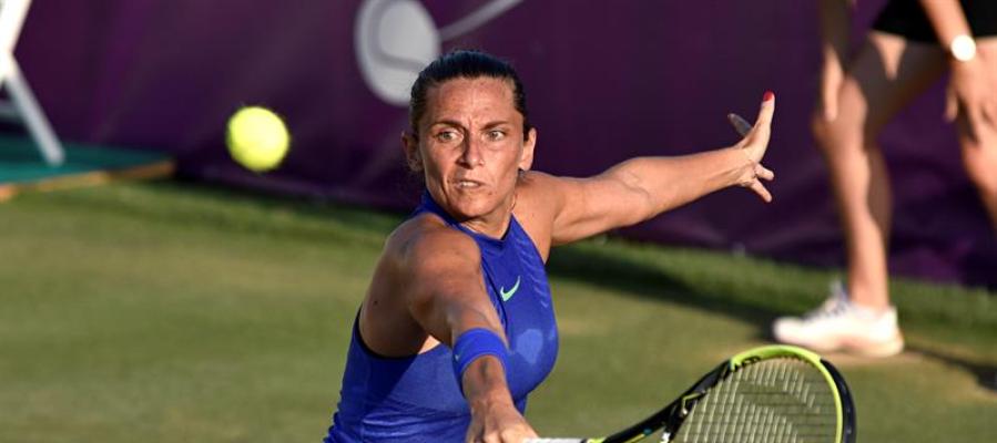 La tenista italiana Roberta Vinci La tenista italiana Roberta Vinci
