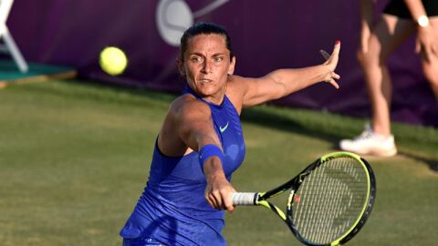 La tenista italiana Roberta Vinci
