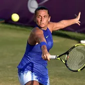 La tenista italiana Roberta Vinci La tenista italiana Roberta Vinci