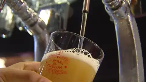Se dispara el consumo de la cerveza un 3% en España Se dispara el consumo de la cerveza un 3% en España