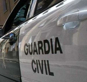 Imagen de archivo de un coche de la Guardia Civil Imagen de archivo de un coche de la Guardia Civil
