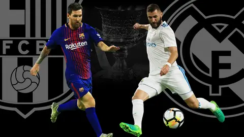 Barcelona - Real Madrid Barcelona - Real Madrid