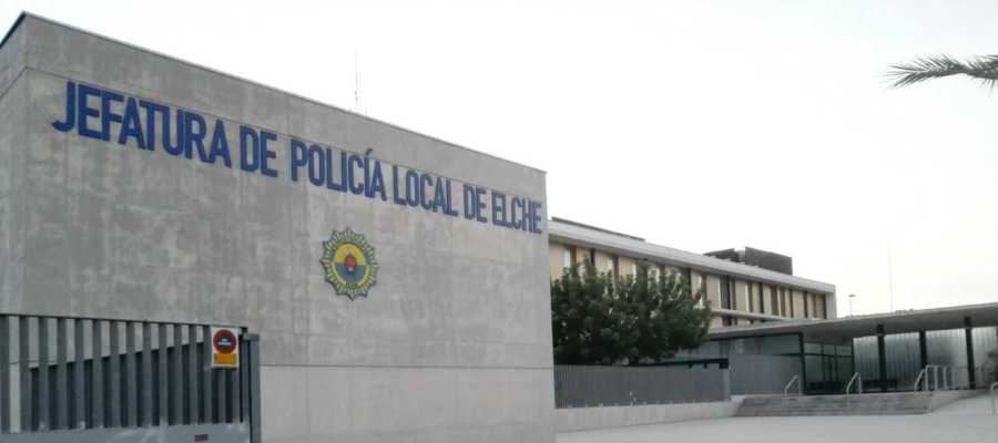 Jefatura Local de la Policía Local de Elche. Jefatura Local de la Policía Local de Elche.