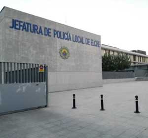 Jefatura Local de la Policía Local de Elche. Jefatura Local de la Policía Local de Elche.