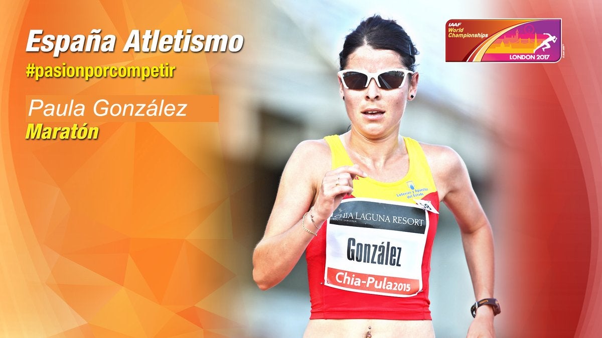 La atleta cántabra Paula González Berodia se marca como objetivo "terminar entre las 20 primeras" La atleta cántabra Paula González Berodia se marca como objetivo "terminar entre las 20 primeras"