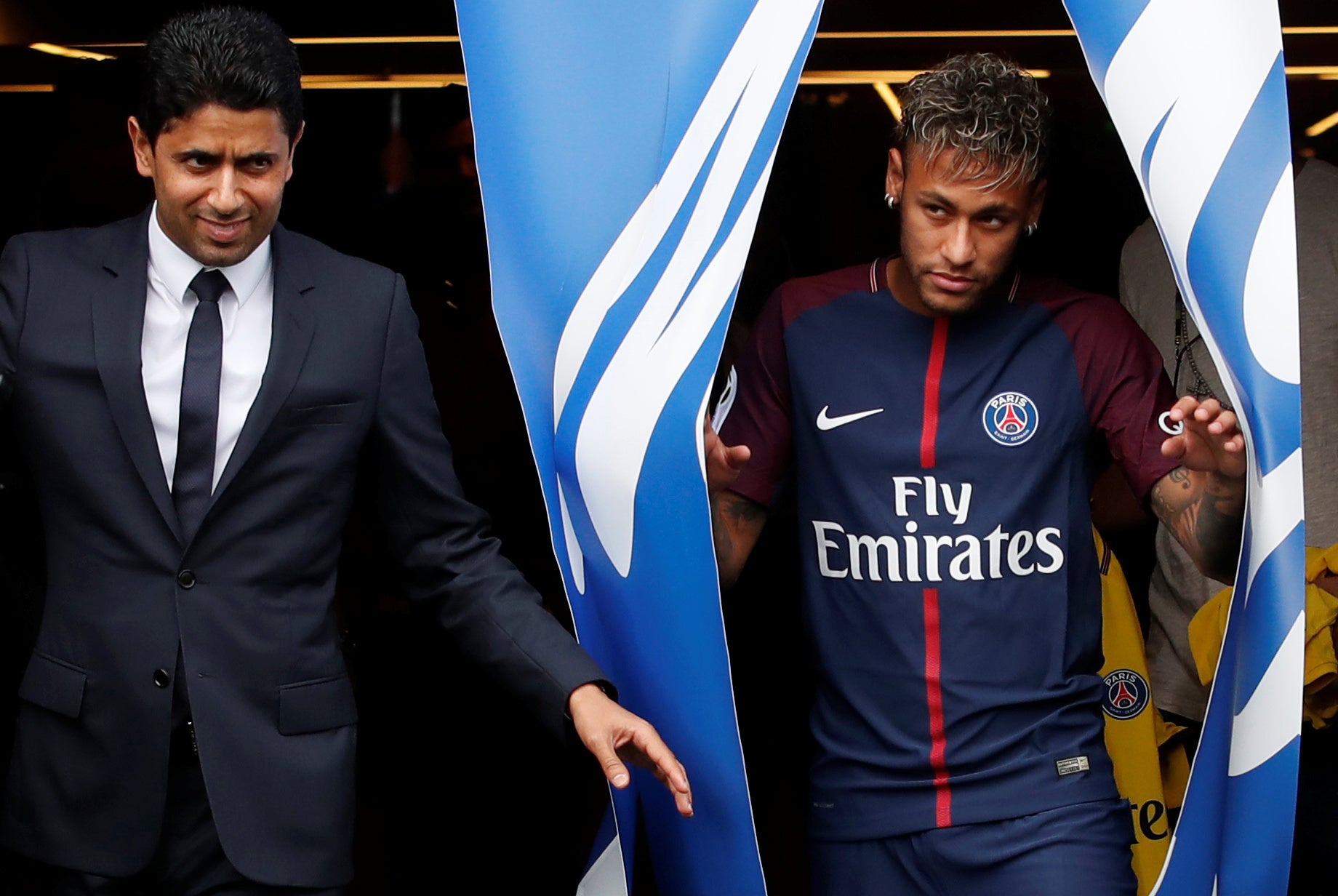 Neymar: "He venido aquí para hacer historia" Neymar: "He venido aquí para hacer historia"
