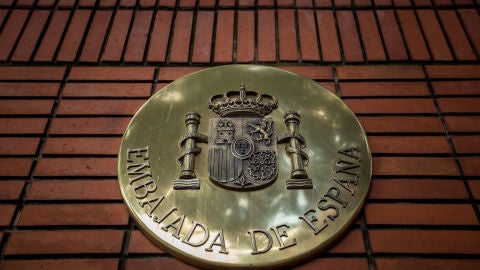Embajada de Espa&ntilde;a 