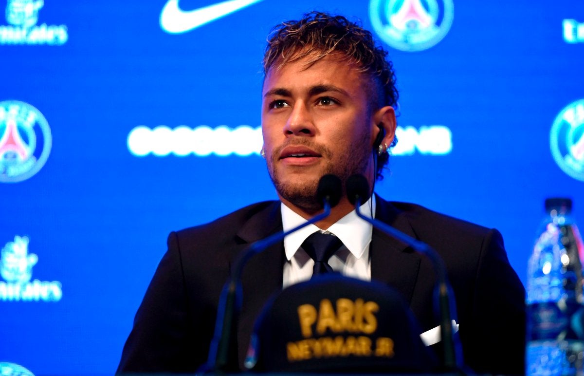Neymar, presentado con el PSG: "No he venido aquí a buscar protagonismo, mi motivación no es el dinero" Neymar, presentado con el PSG: "No he venido aquí a buscar protagonismo, mi motivación no es el dinero"