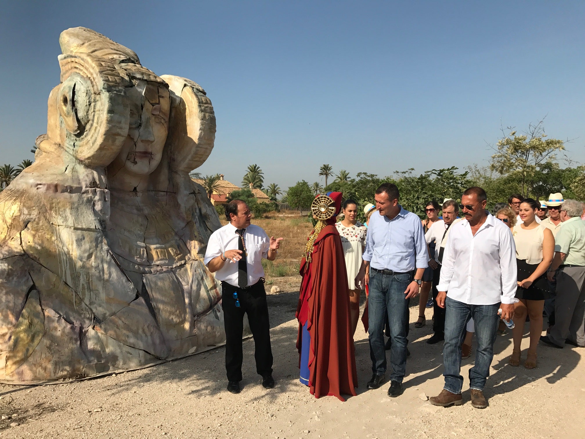 Elche quiere solicitar el retorno temporal de su Dama en 2018 Elche quiere solicitar el retorno temporal de su Dama en 2018