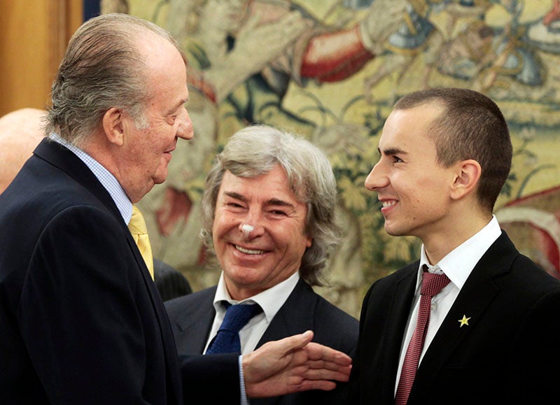Jorge Lorenzo: "Ángel Nieto me dijo que tenía la mirada de un campeón del mundo" Jorge Lorenzo: "Ángel Nieto me dijo que tenía la mirada de un campeón del mundo"