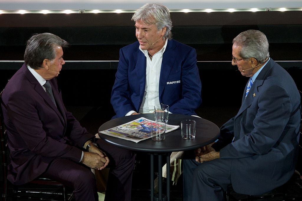 Manolo Santana: "Ángel Nieto y yo fuimos pioneros, él siempre estaba ahí para apoyarme" Manolo Santana: "Ángel Nieto y yo fuimos pioneros, él siempre estaba ahí para apoyarme"