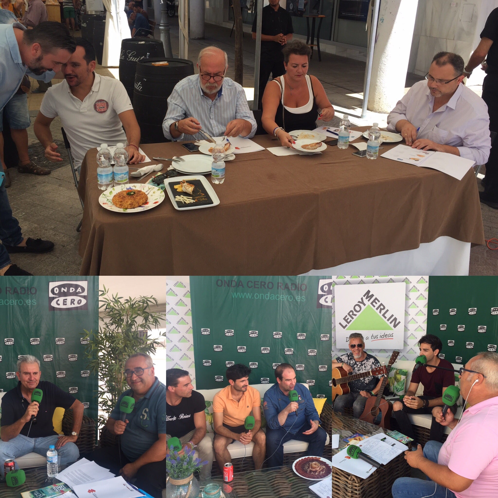 Especial Huelva en la Onda en directo desde la II Ruta Gastronomica Colombina " Huelva en un Plato Especial Huelva en la Onda en directo desde la II Ruta Gastronomica Colombina " Huelva en un Plato
