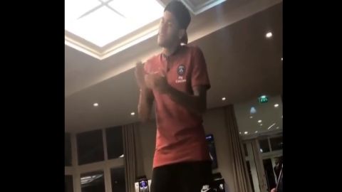 Novatada del PSG a Neymar