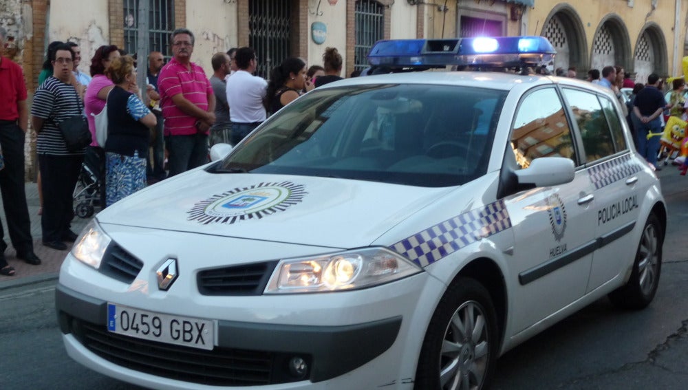 Vehículo Policía Local de Huelva