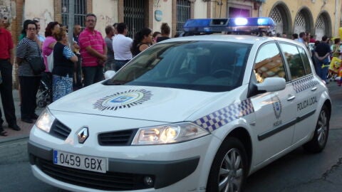 Veh&iacute;culo Polic&iacute;a Local de Huelva