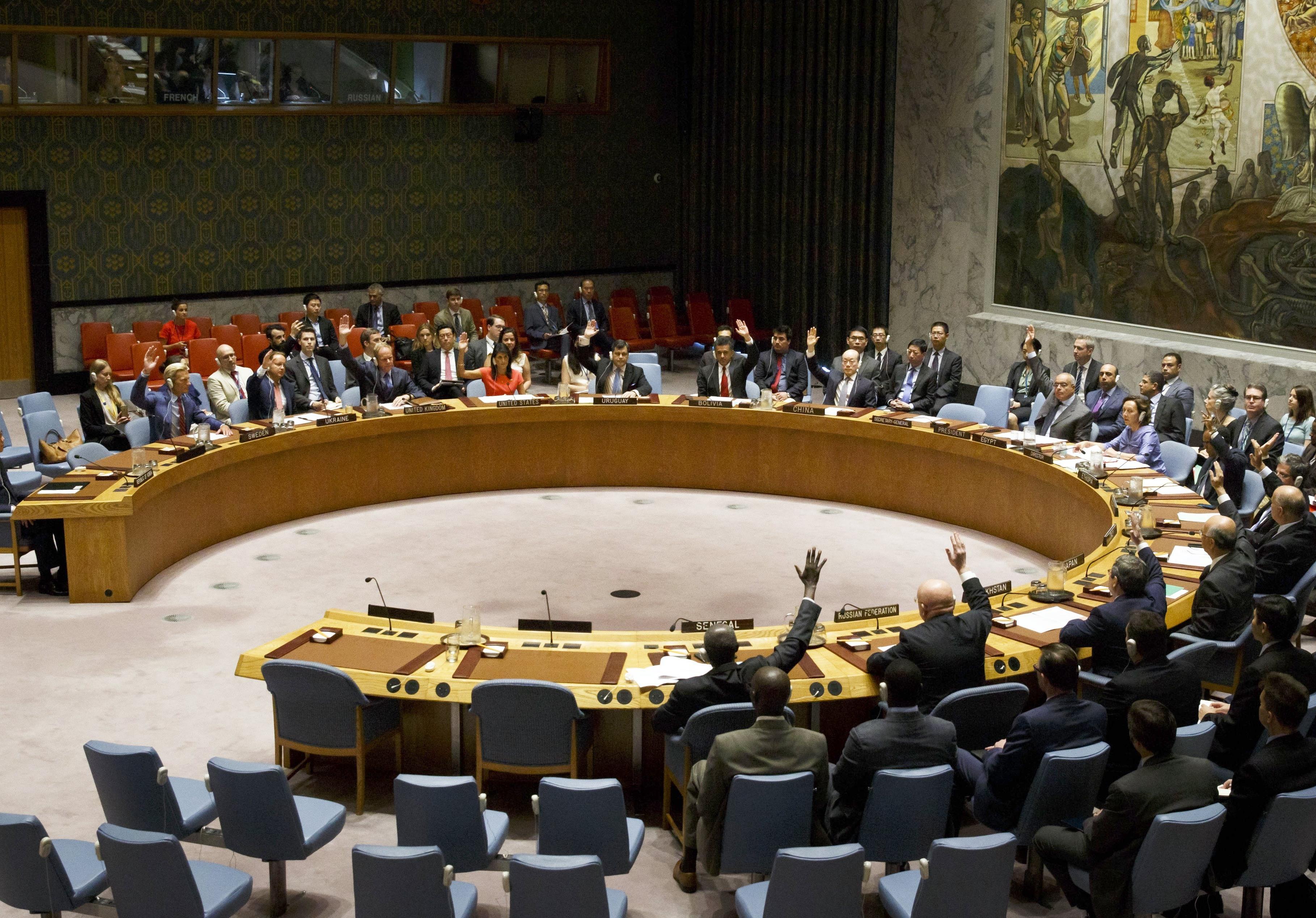La ONU llama a reducir tensiones entre Estados Unidos y Corea del Norte La ONU llama a reducir tensiones entre Estados Unidos y Corea del Norte