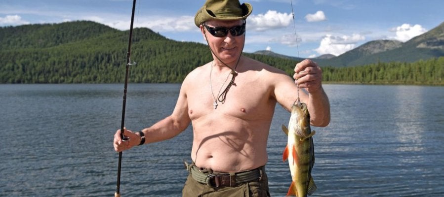 Vladimir Putin de vacaciones Vladimir Putin de vacaciones