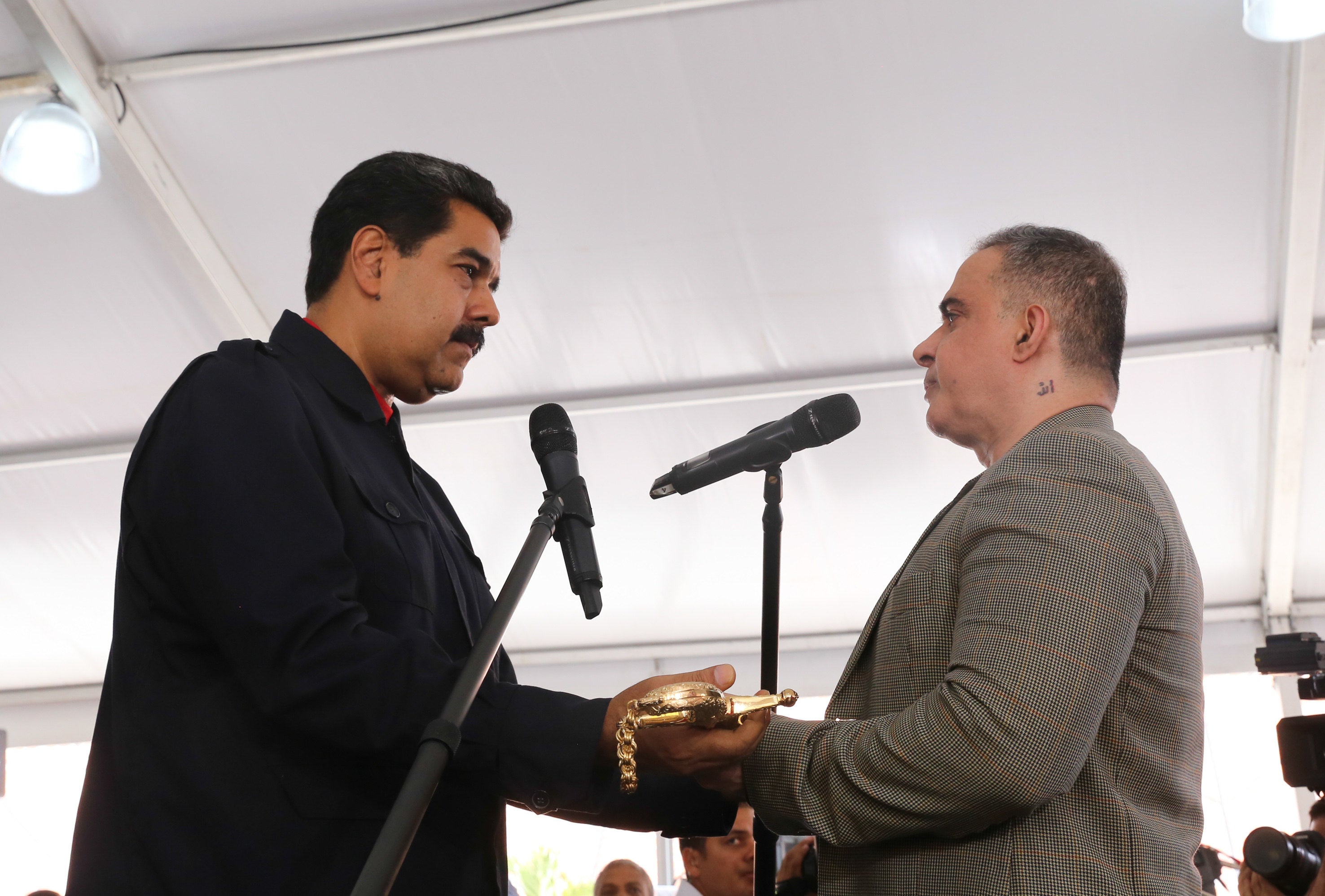 La Constituyente venezolana designa a Tarek William Saab como nuevo fiscal La Constituyente venezolana designa a Tarek William Saab como nuevo fiscal