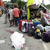 Cuatro muertos y siete heridos en un accidente de tráfico en India Cuatro muertos y siete heridos en un accidente de tráfico en India