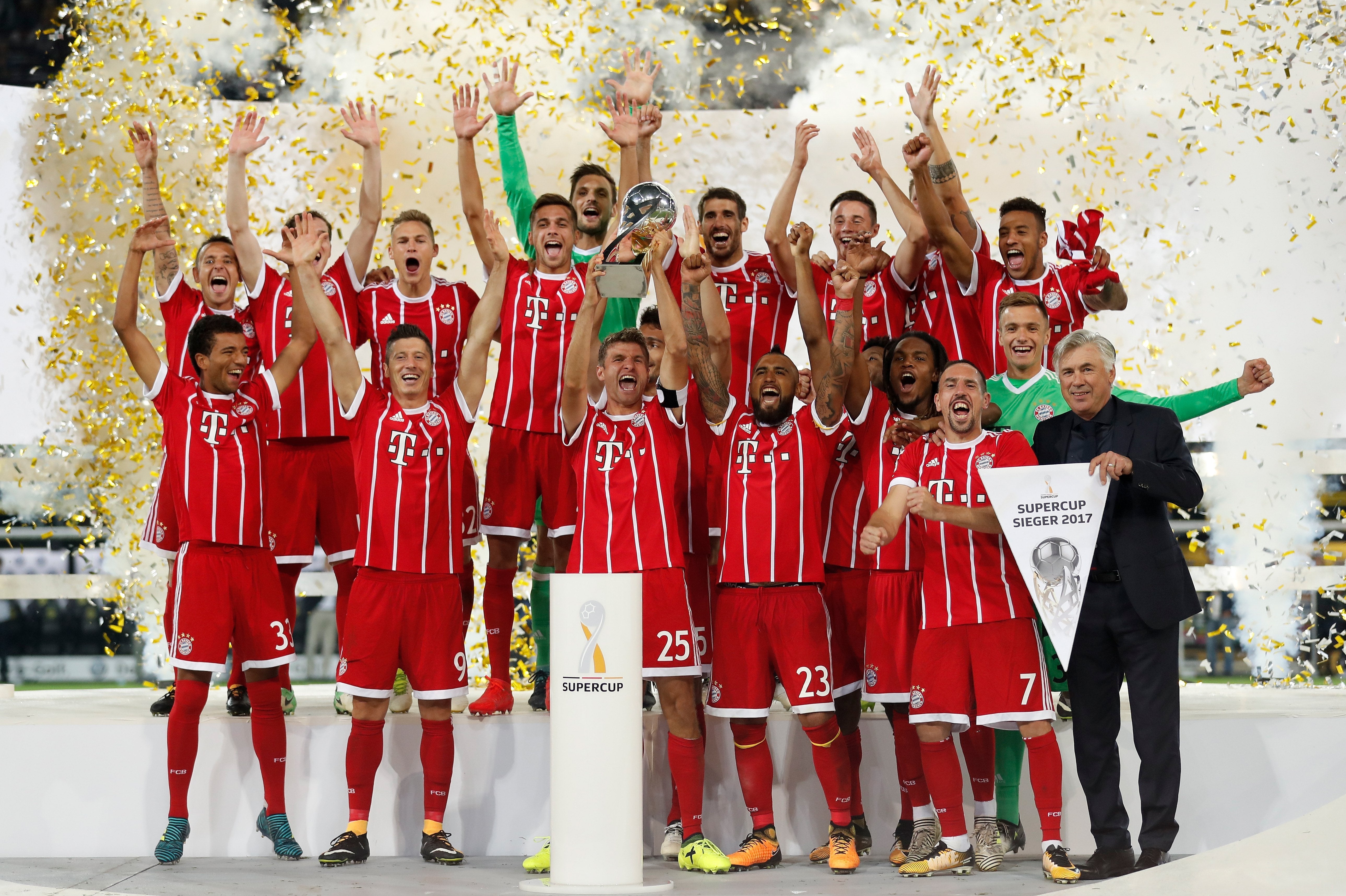 El Bayern de Múnich gana la Supercopa de Alemania al Dortmund en los penaltis tras un fallo de Bartra El Bayern de Múnich gana la Supercopa de Alemania al Dortmund en los penaltis tras un fallo de Bartra