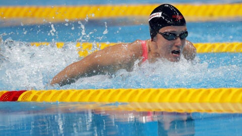 La nadadora Mireia Belmonte