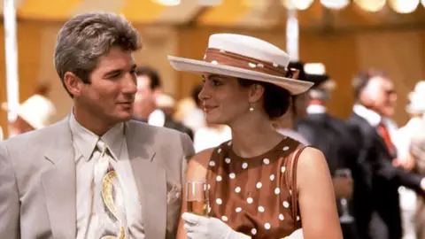Vestido de Lunares en Pretty Woman tendencias