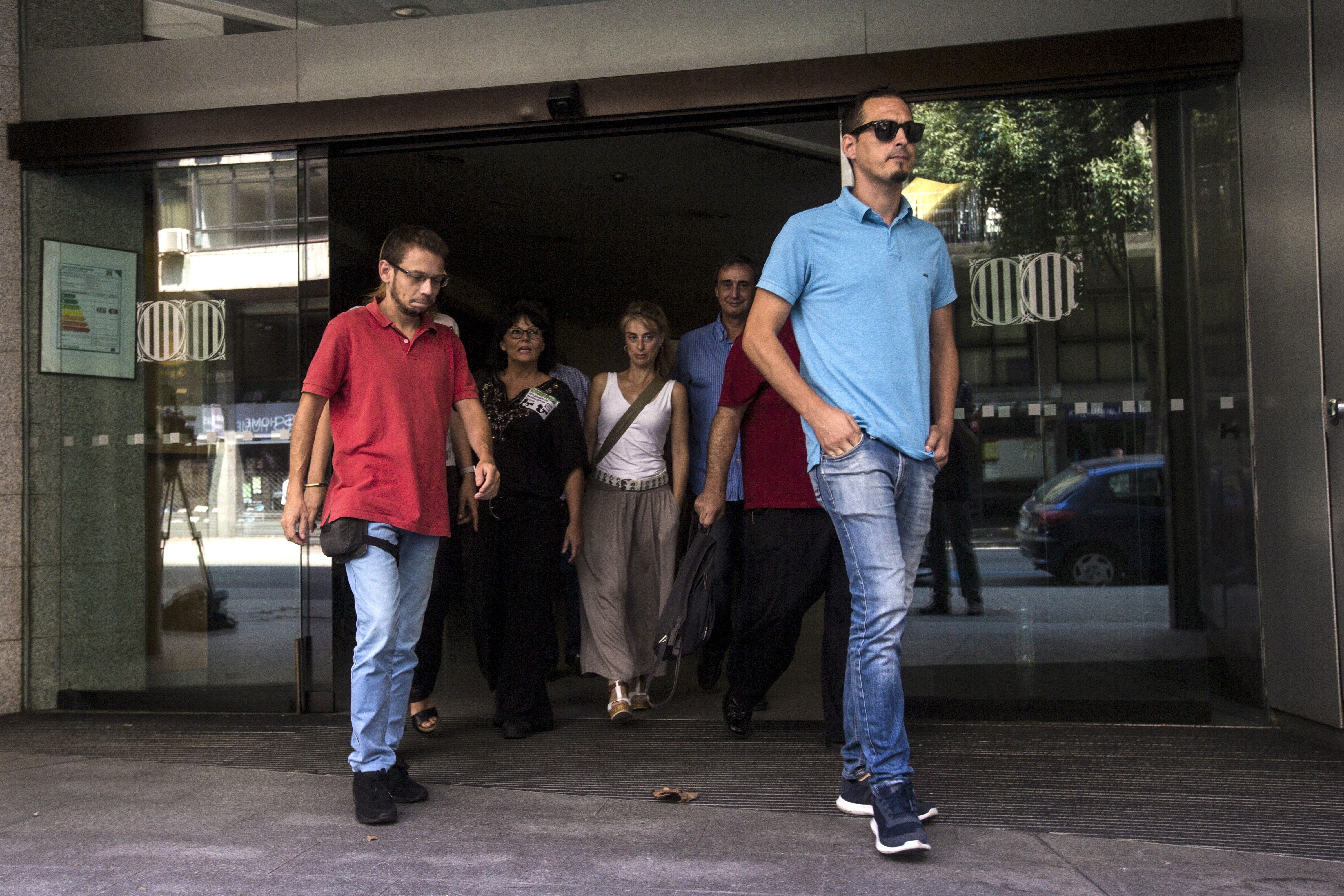 Los trabajadores de Eulen votarán este domingo la propuesta de la Generalitat Los trabajadores de Eulen votarán este domingo la propuesta de la Generalitat