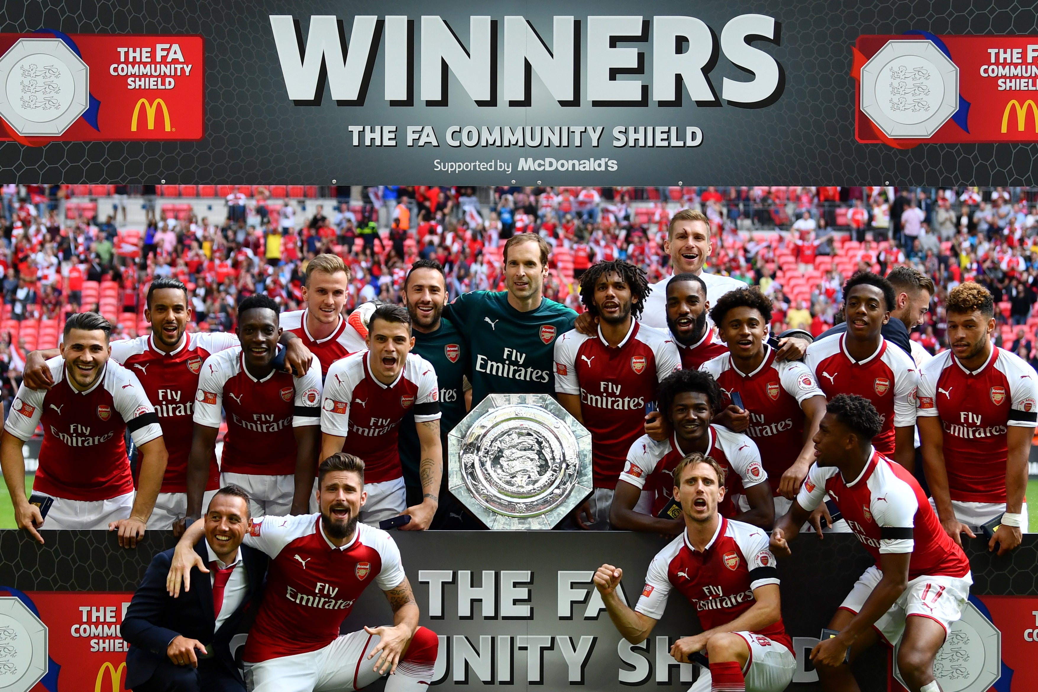 El Arsenal, campeón de la Community Shield ante el Chelsea en los penaltis El Arsenal, campeón de la Community Shield ante el Chelsea en los penaltis