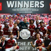 El Arsenal campeón de la Community Shield