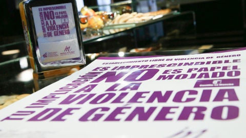 No a la violencia de g&eacute;nero, imagen de archivo