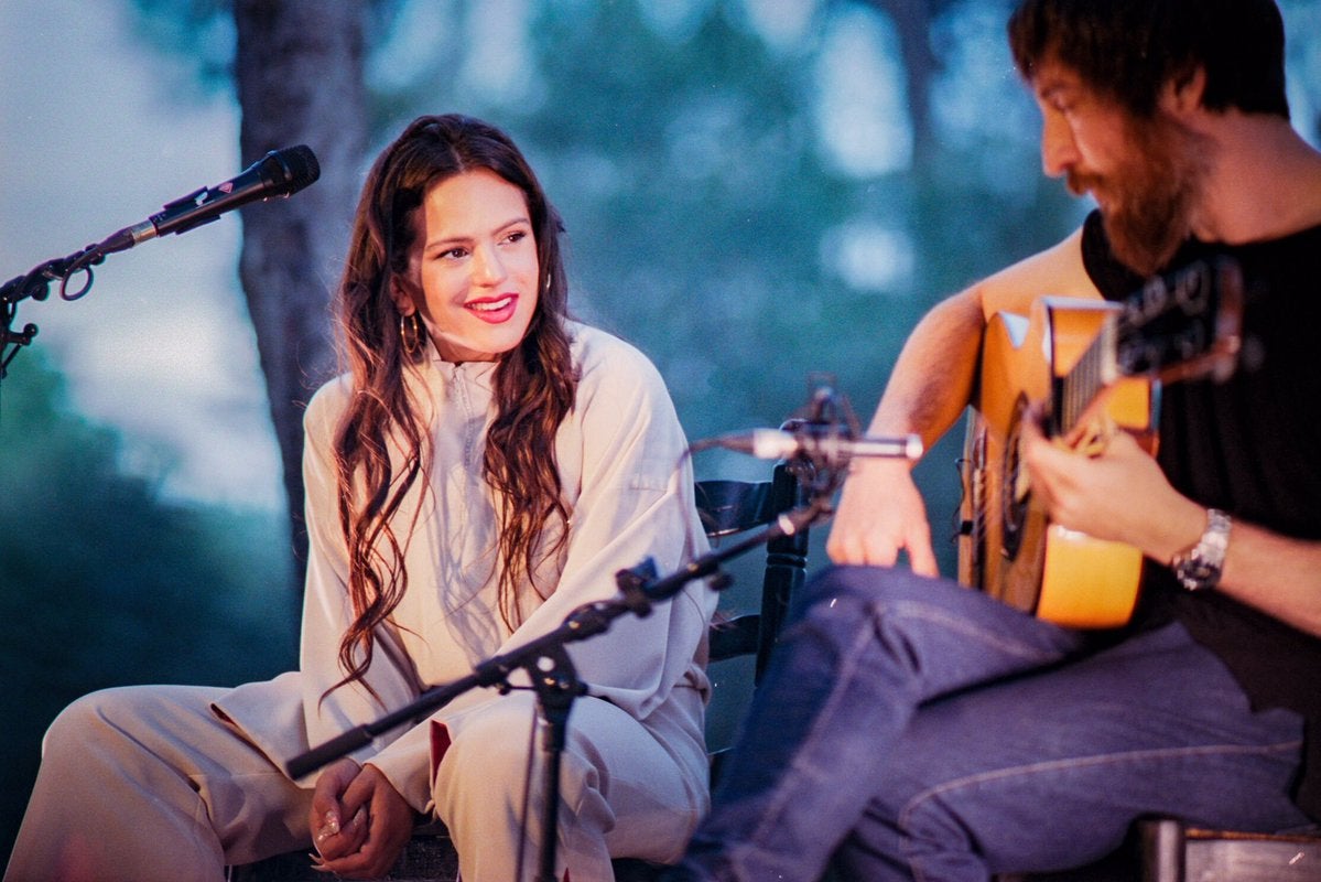 Rosalía: "No sé qué haré en el futuro pero ahora quiero profundizar en el flamenco" Rosalía: "No sé qué haré en el futuro pero ahora quiero profundizar en el flamenco"