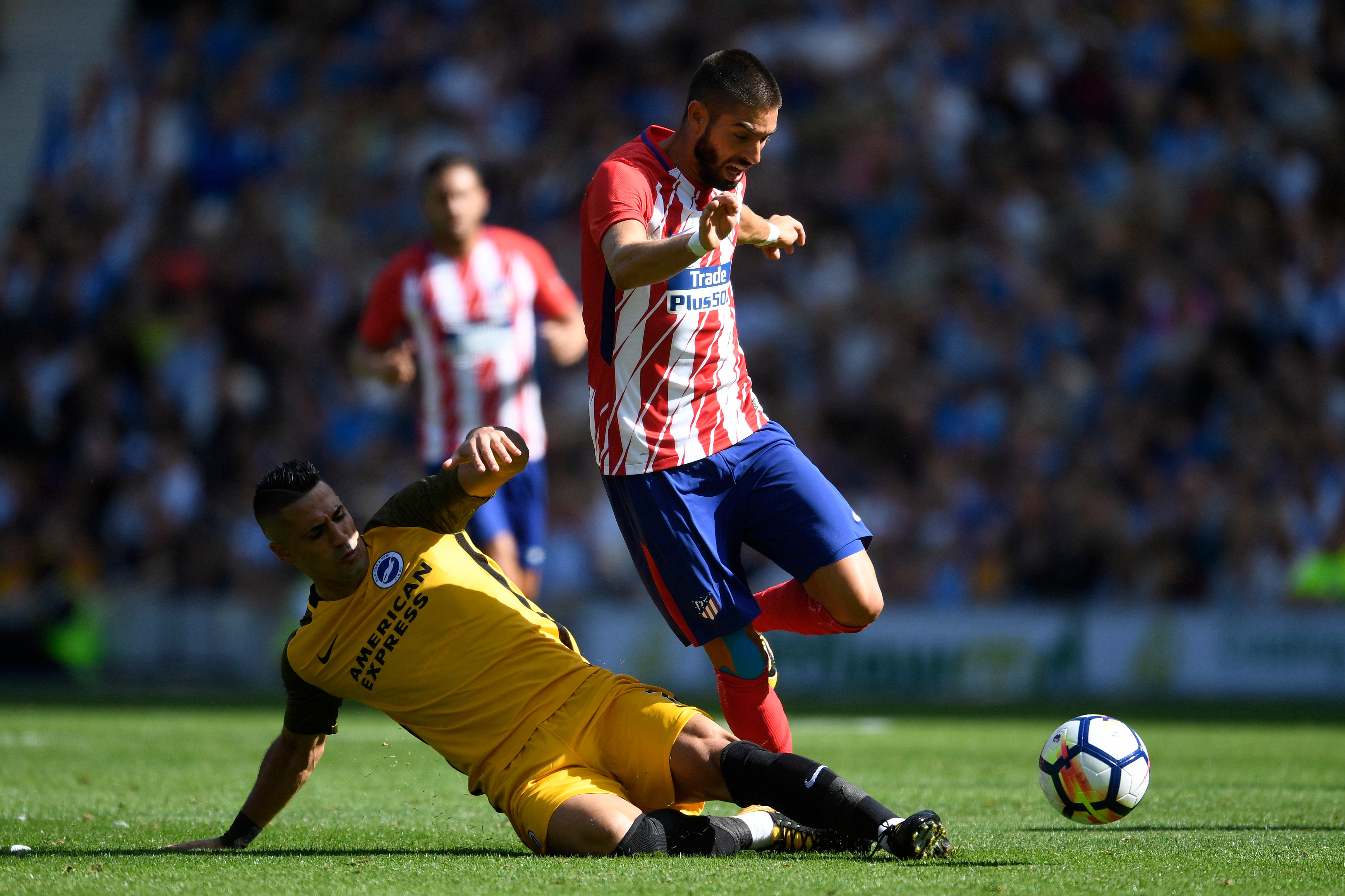 El Atlético prolonga su buena racha en pretemporada venciendo al Brighton El Atlético prolonga su buena racha en pretemporada venciendo al Brighton