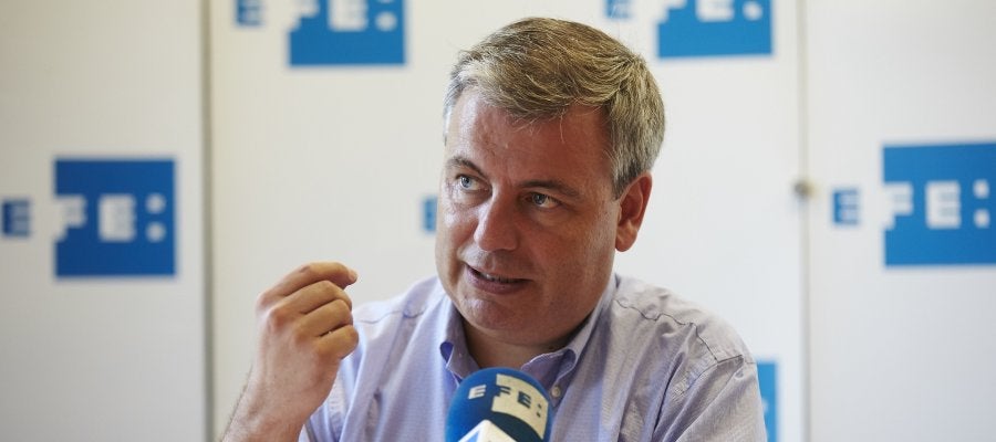 El coordinador de diputados y senadores del PDeCAT en Madrid, Jordi Xuclà El coordinador de diputados y senadores del PDeCAT en Madrid, Jordi Xuclà