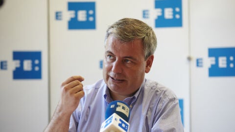 El coordinador de diputados y senadores del PDeCAT en Madrid, Jordi Xucl&agrave;