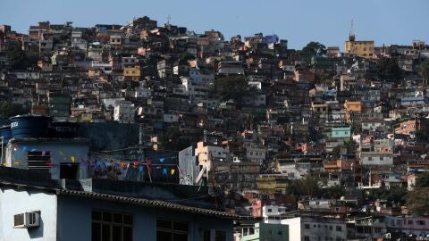 La favela Rocinha el pasado 3 de agosto.