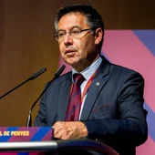 El presidente del Barcelona, Josep María Bartomeu El presidente del Barcelona, Josep María Bartomeu