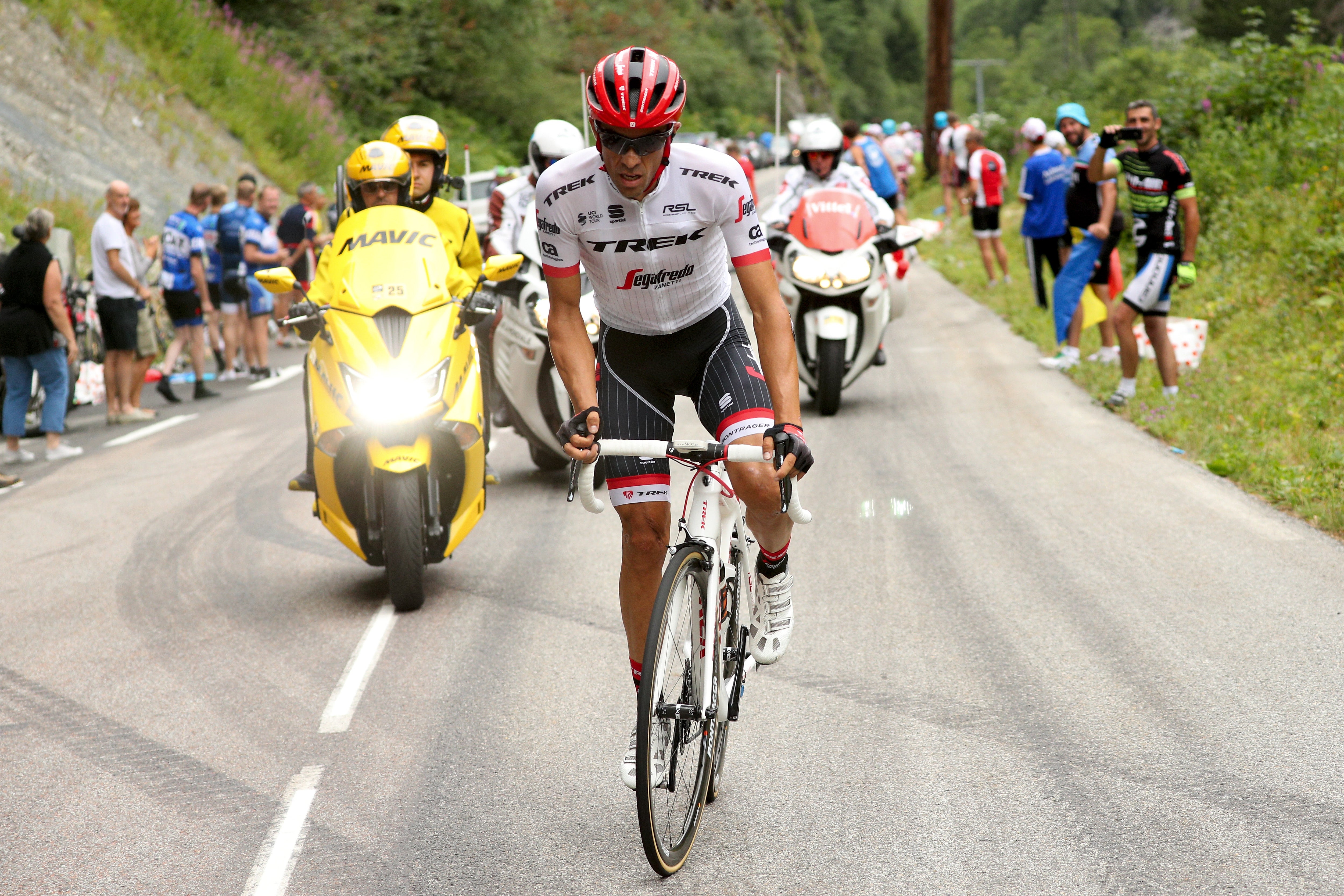 Alberto Contador anuncia su retirada del ciclismo tras la próxima Vuelta a España Alberto Contador anuncia su retirada del ciclismo tras la próxima Vuelta a España