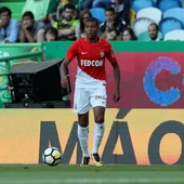 Mbappé durante un partido con el Mónaco Mbappé durante un partido con el Mónaco