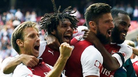 El Arsenal gana la Super Copa de Inglaterra al Chelsea