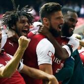 El Arsenal gana la Super Copa de Inglaterra al Chelsea