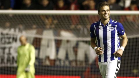 Christian Santos, jugador del Alav&eacute;s